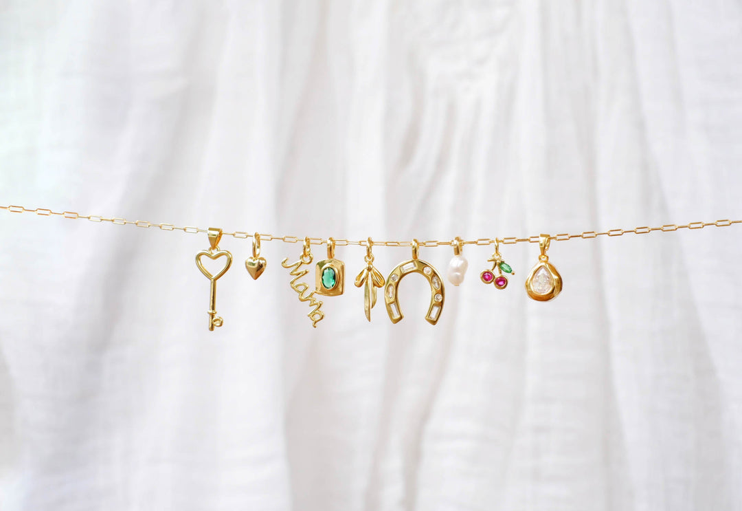 Build a Charm Necklace