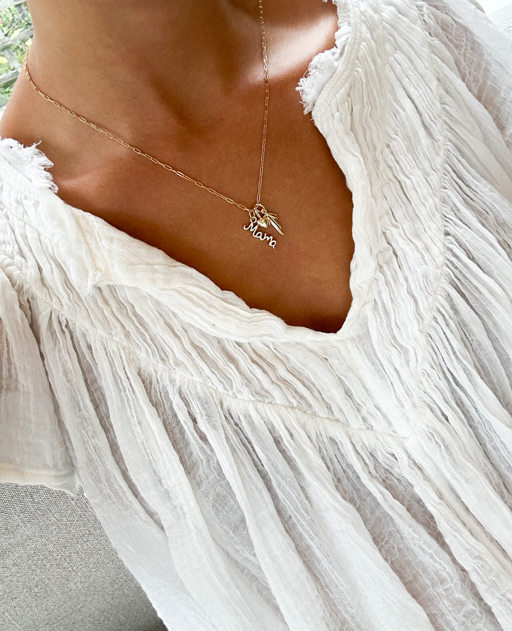 Build a Charm Necklace