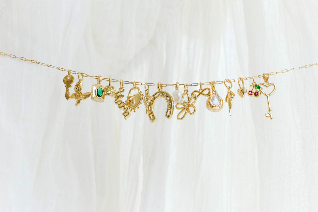 Build a Charm Necklace