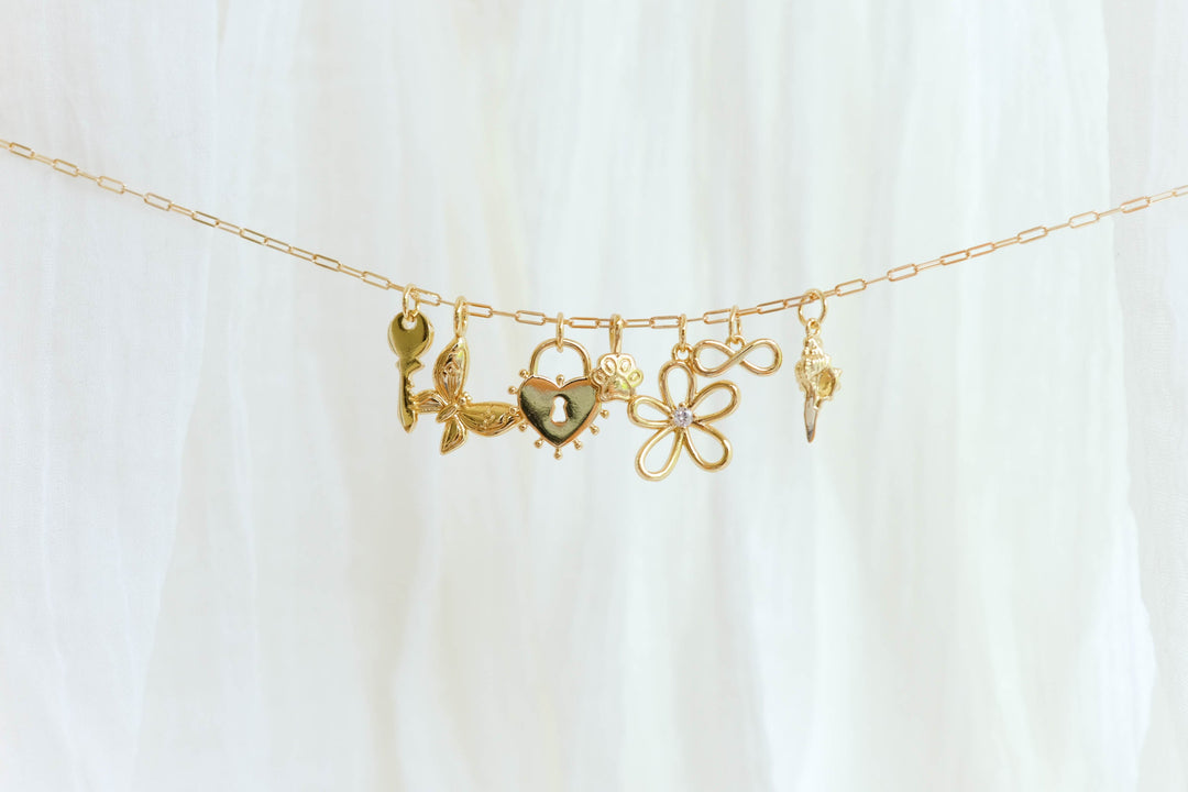 Build a Charm Necklace