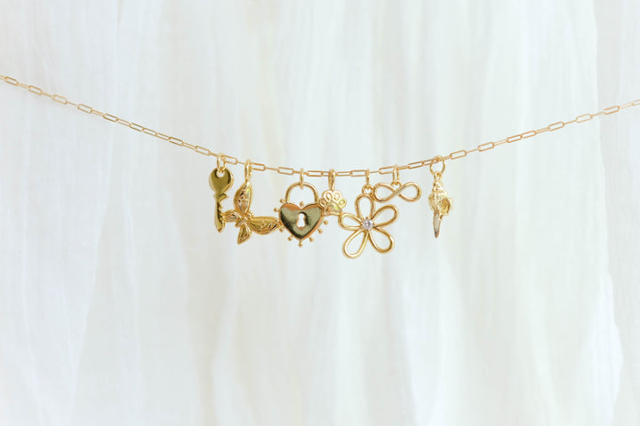 Build a Charm Necklace