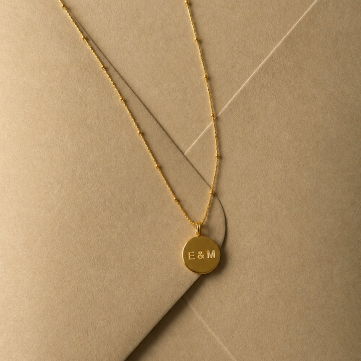 Dainty Medallion Necklace