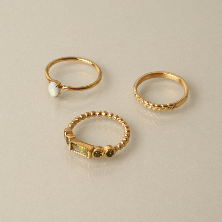 Laurel Crown Ring