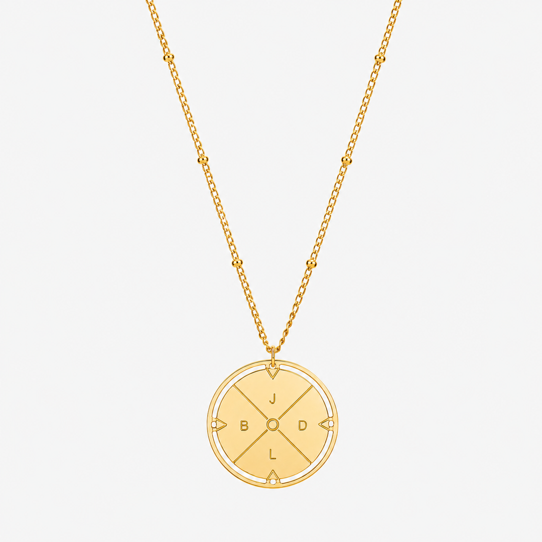 Compass Necklace