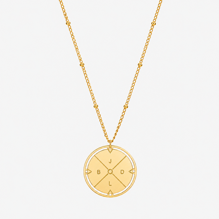 Compass Necklace