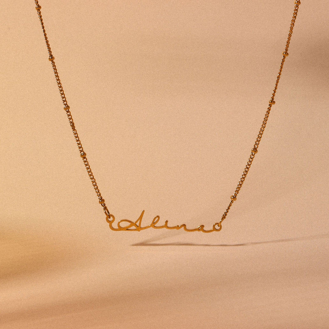 Name Necklace