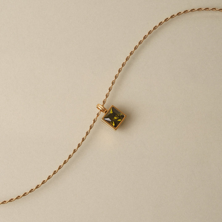 Verde Necklace
