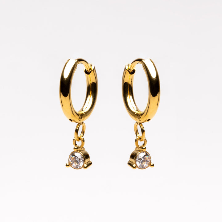 Sparkle Drop Earrings