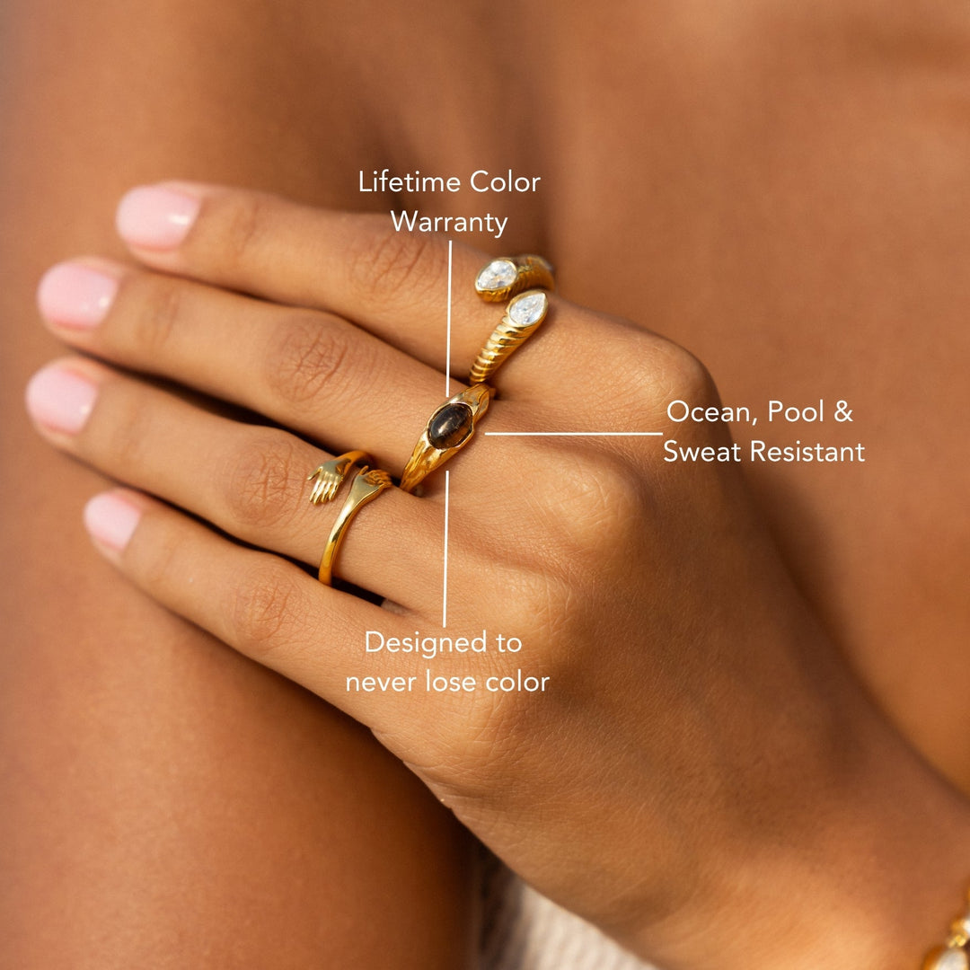 Tiger Eye Ring
