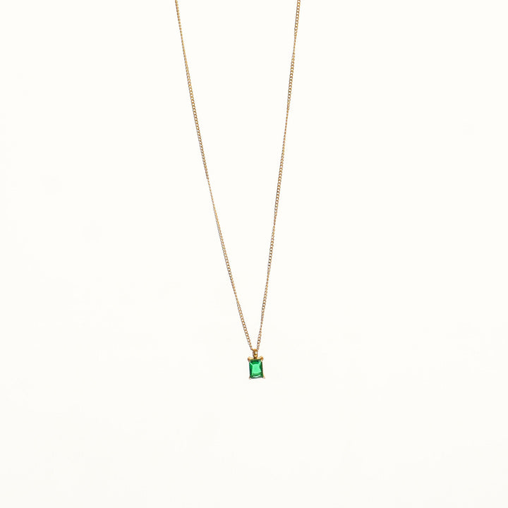 Emerald Necklace
