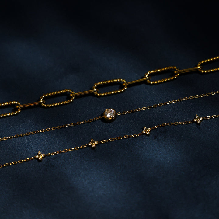 Quatrefoil Bracelet