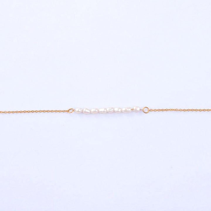 Mini Freshwater Pearl Bracelet