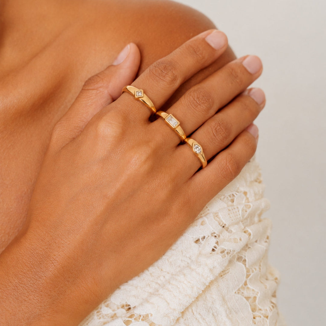 “Eternity” Stackable Rings