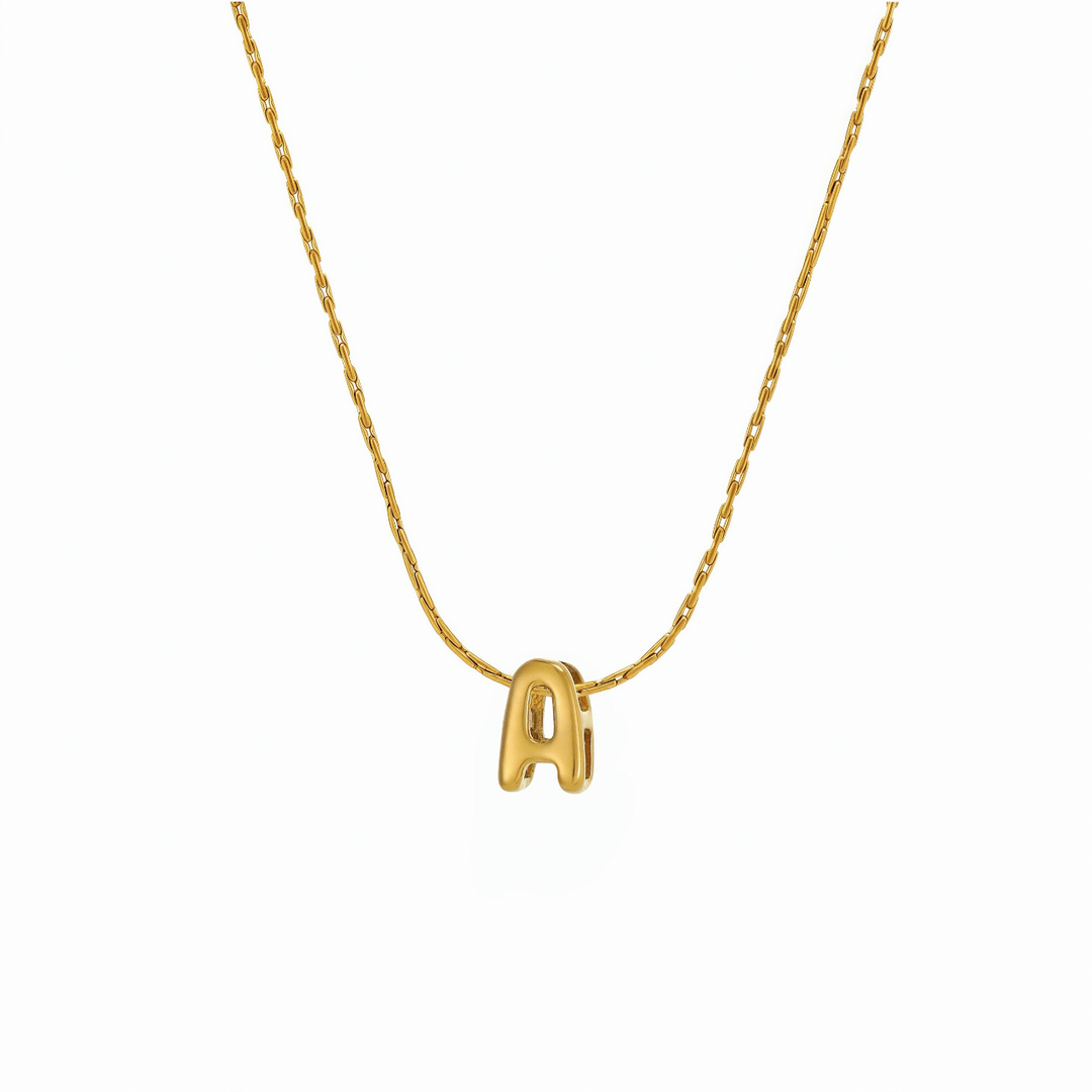 Bubble Name Necklace