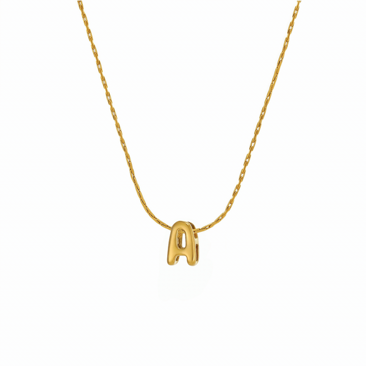 Bubble Name Necklace