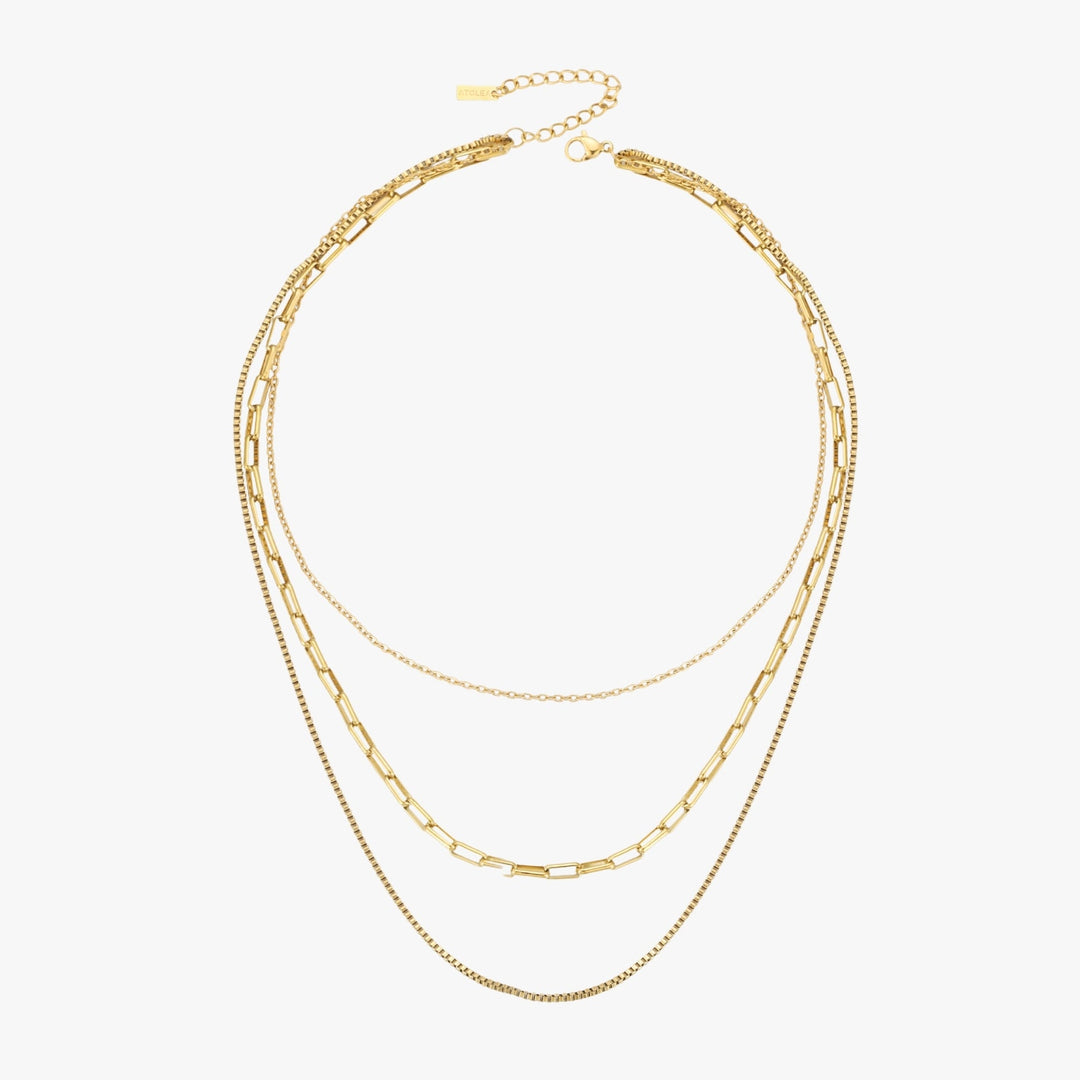 "Saona" Layered Necklace