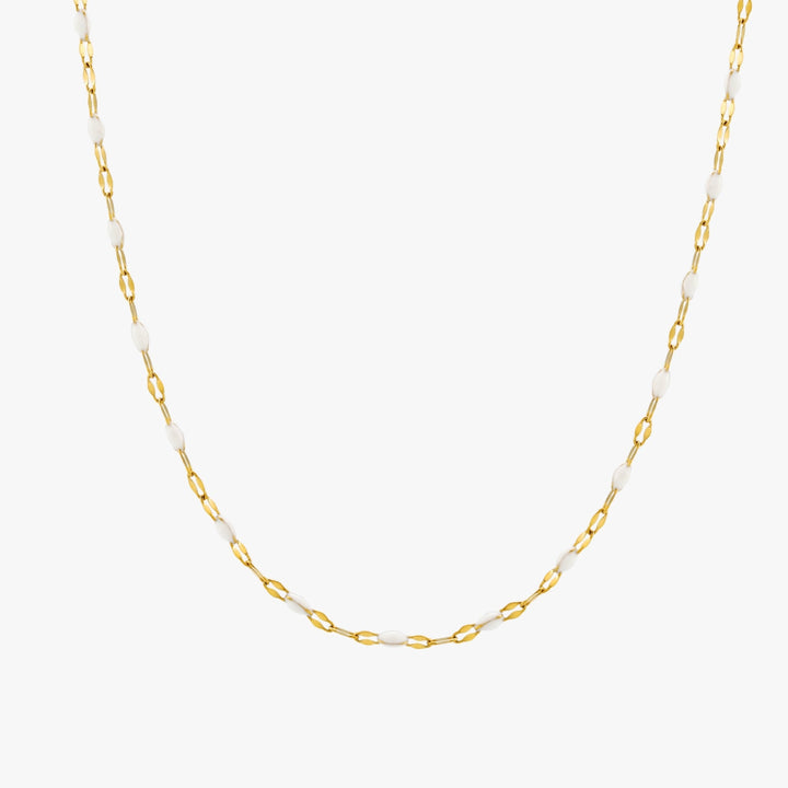 White Dainty Choker