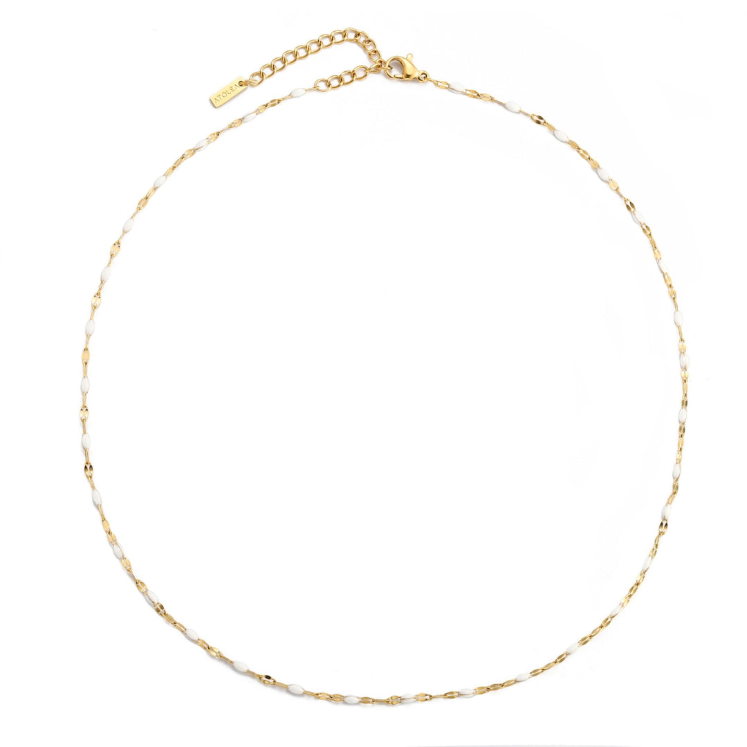 White Dainty Choker