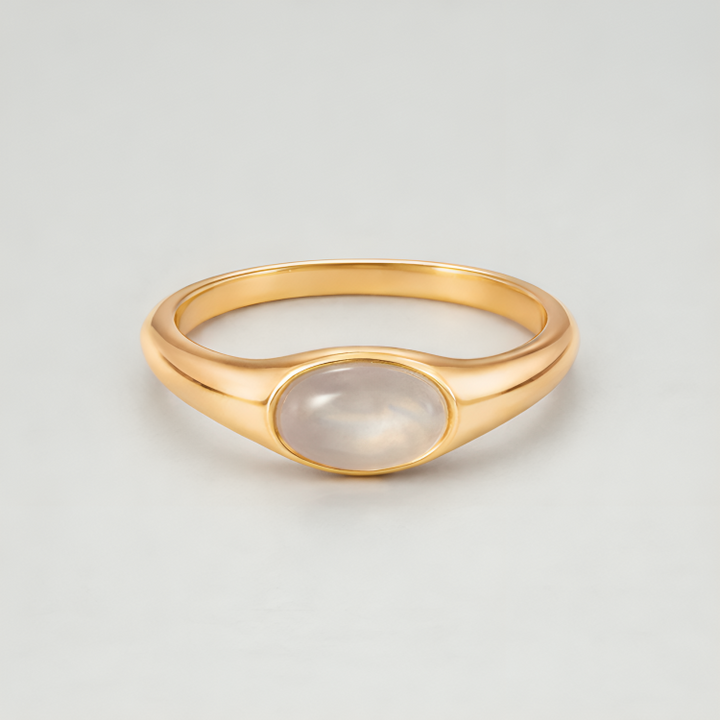 Moonstone Ring