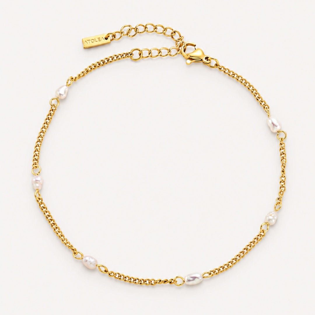 Freshwater Pearls Anklet