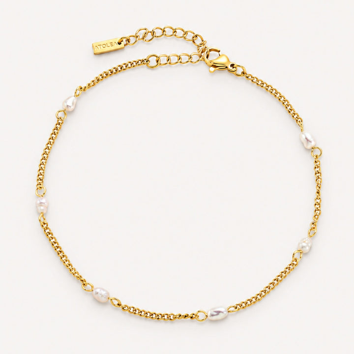 Freshwater Pearls Anklet