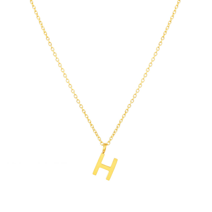 Initial Necklace