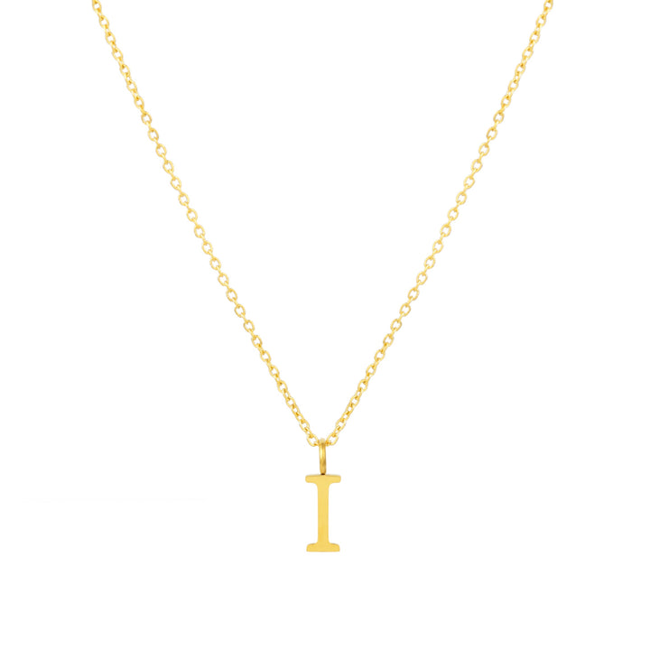 Initial Necklace