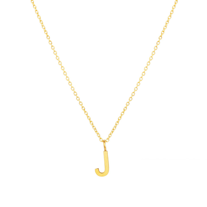 Initial Necklace