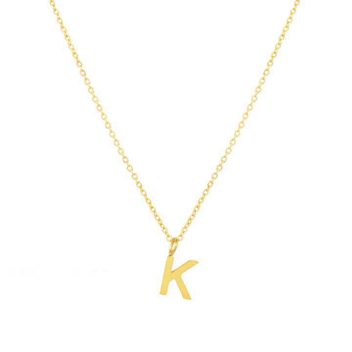 Initial Necklace