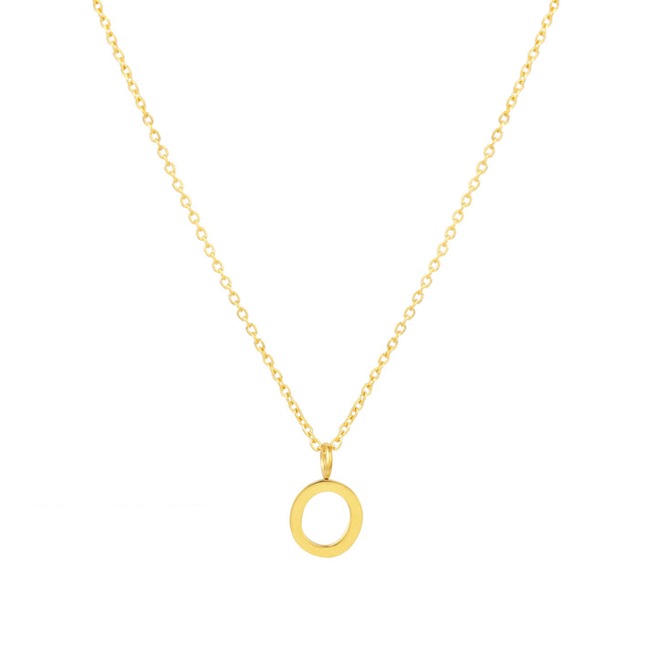 Initial Necklace