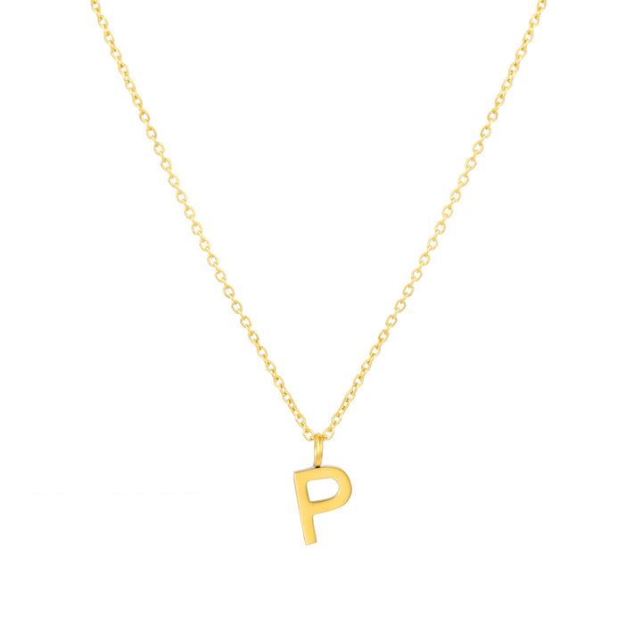 Initial Necklace