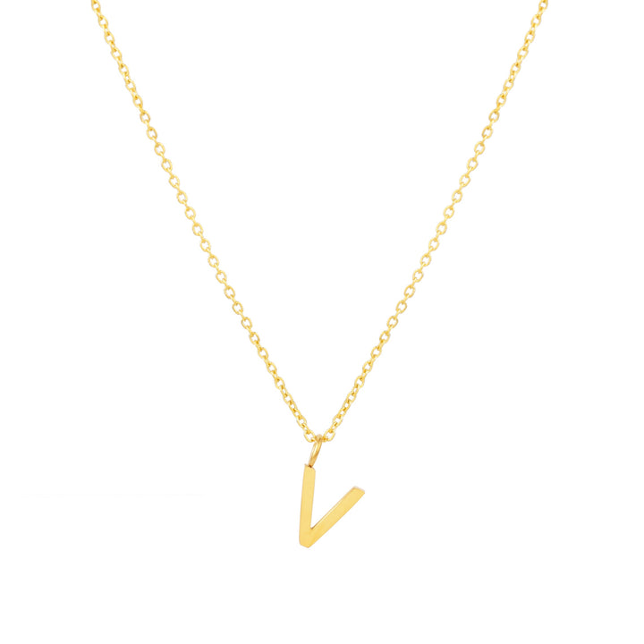 Initial Necklace