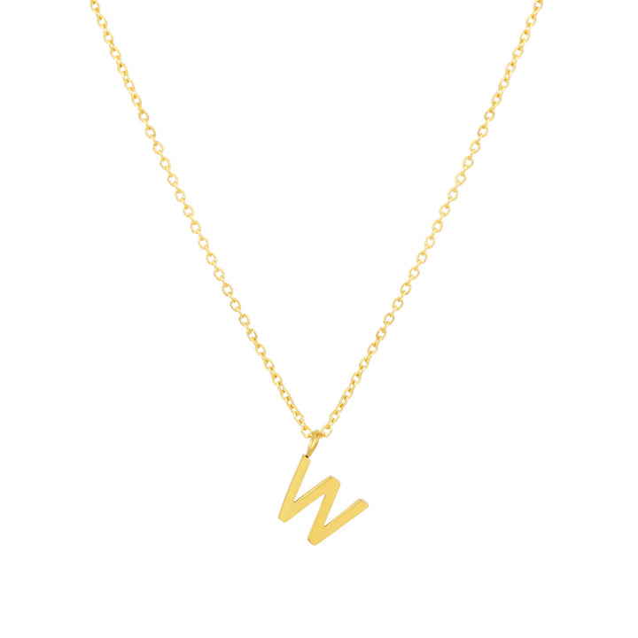 Initial Necklace
