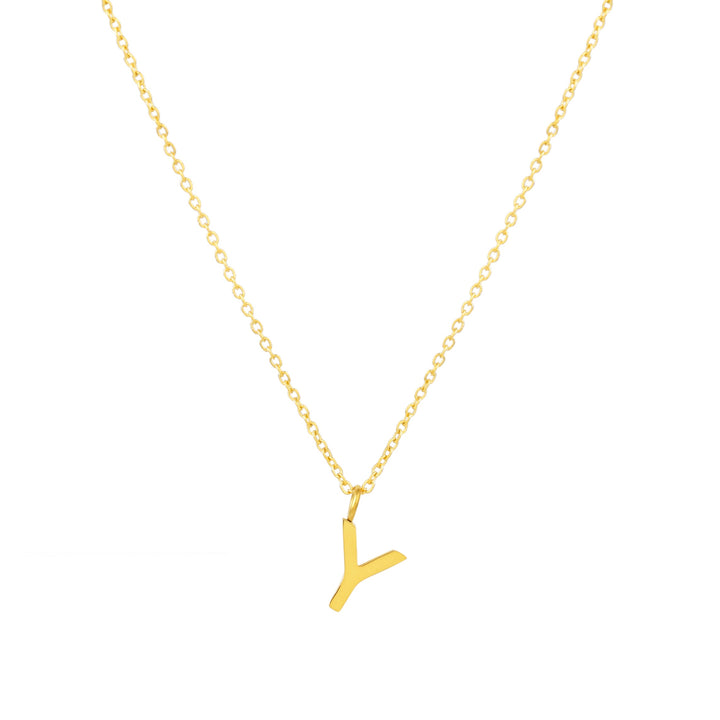 Initial Necklace