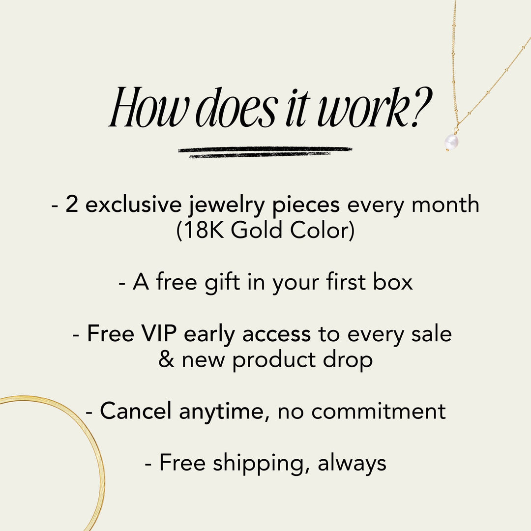 Mystery Jewelry Subscription Box