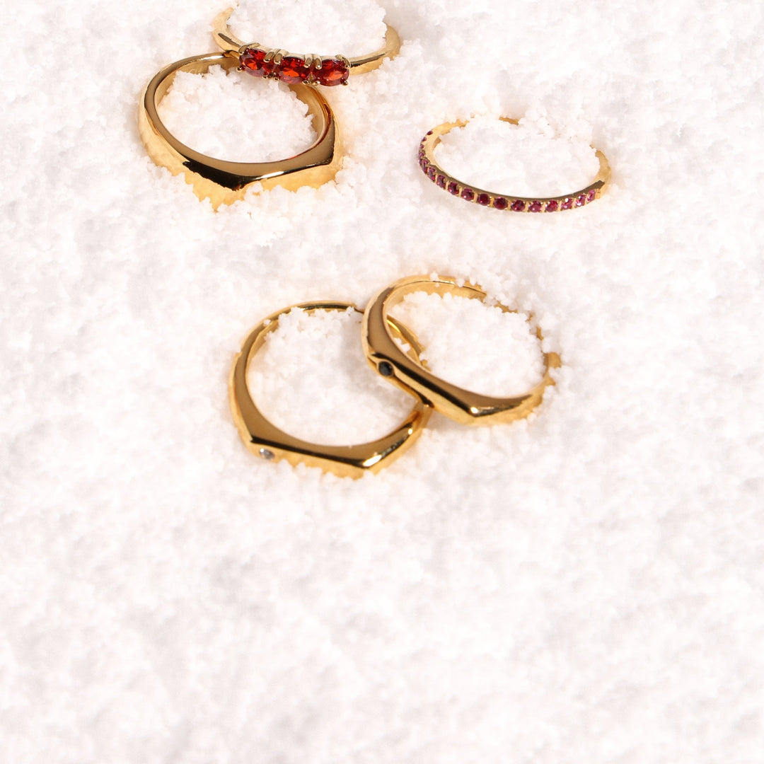 “Best Friends” Rings Set