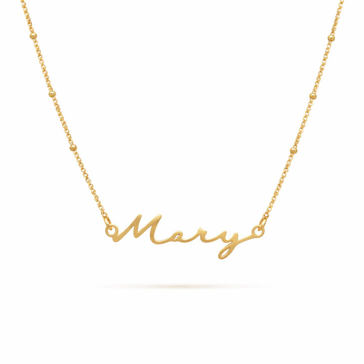 Name Necklace