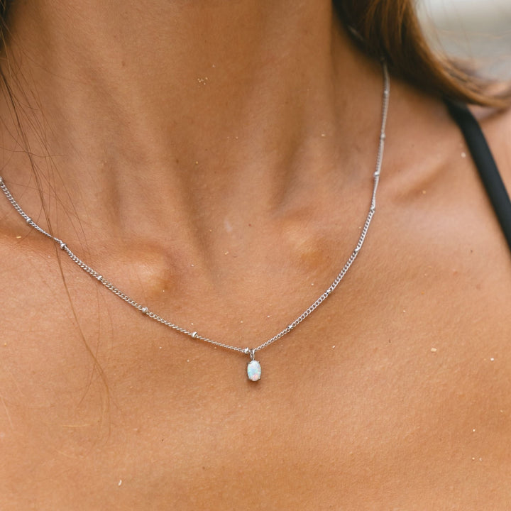 Opal Necklace