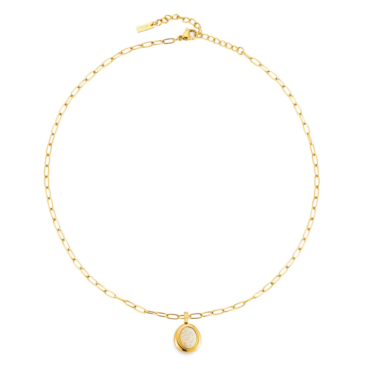 Opal Aura Necklace