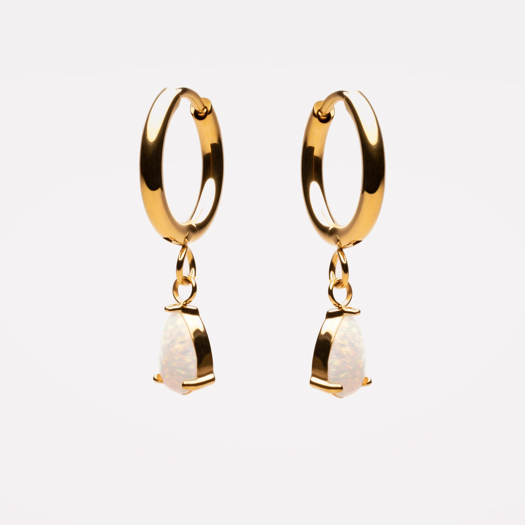 Opal Hoops