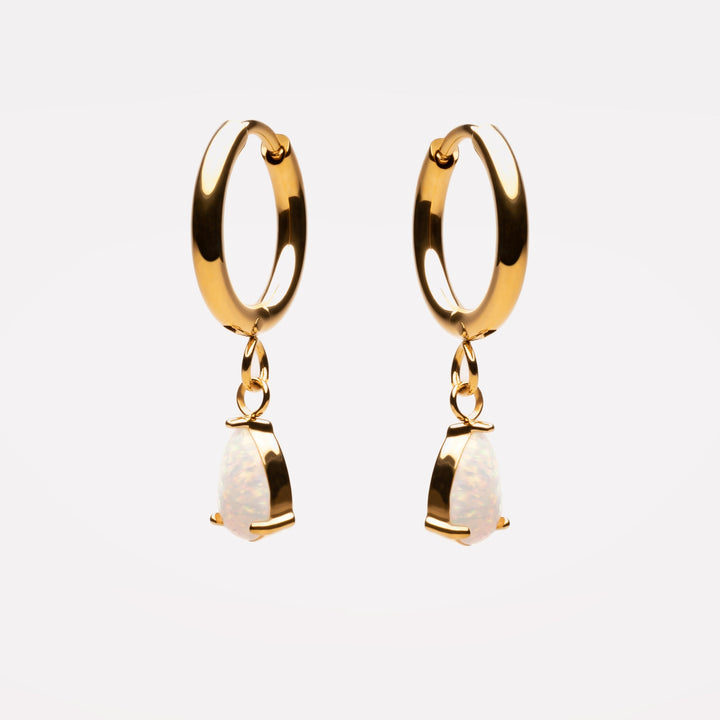 Opal Hoops
