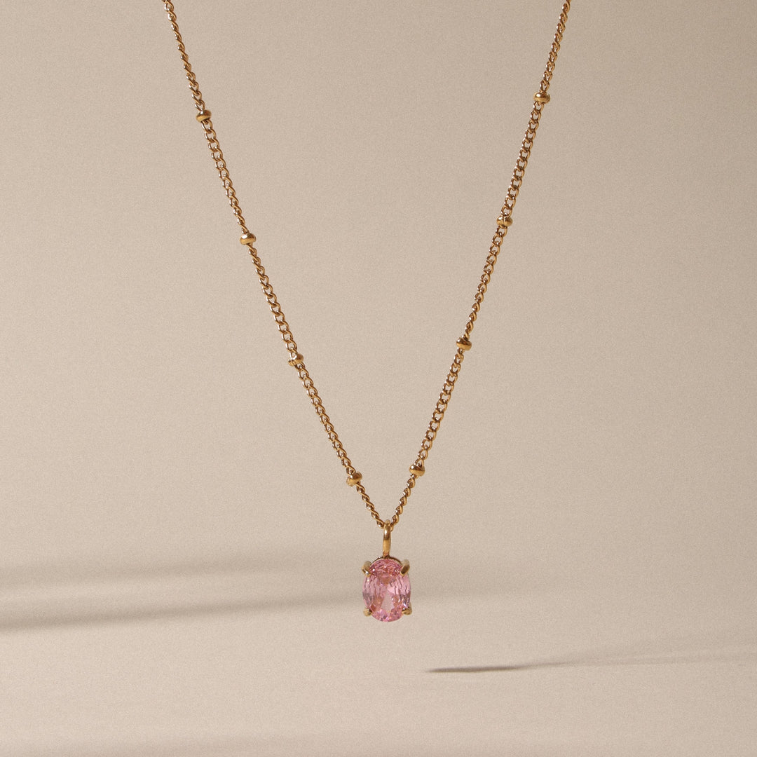 Rosé Necklace