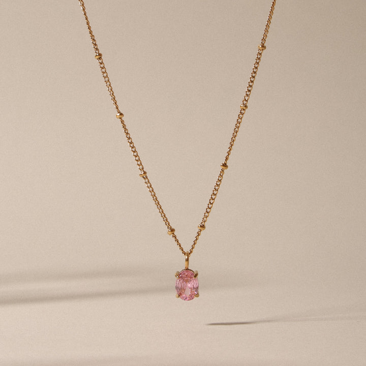 Rosé Necklace