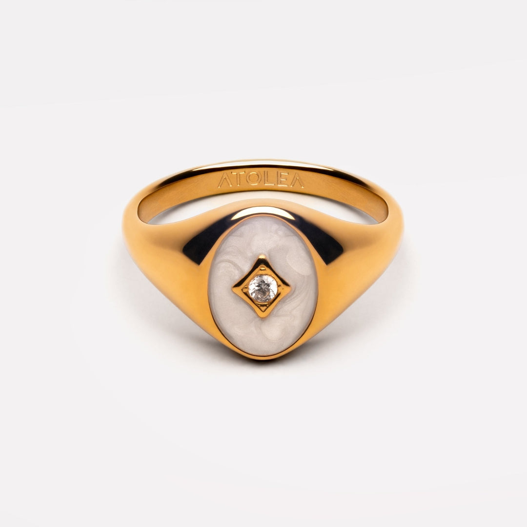 Polar Signet Ring