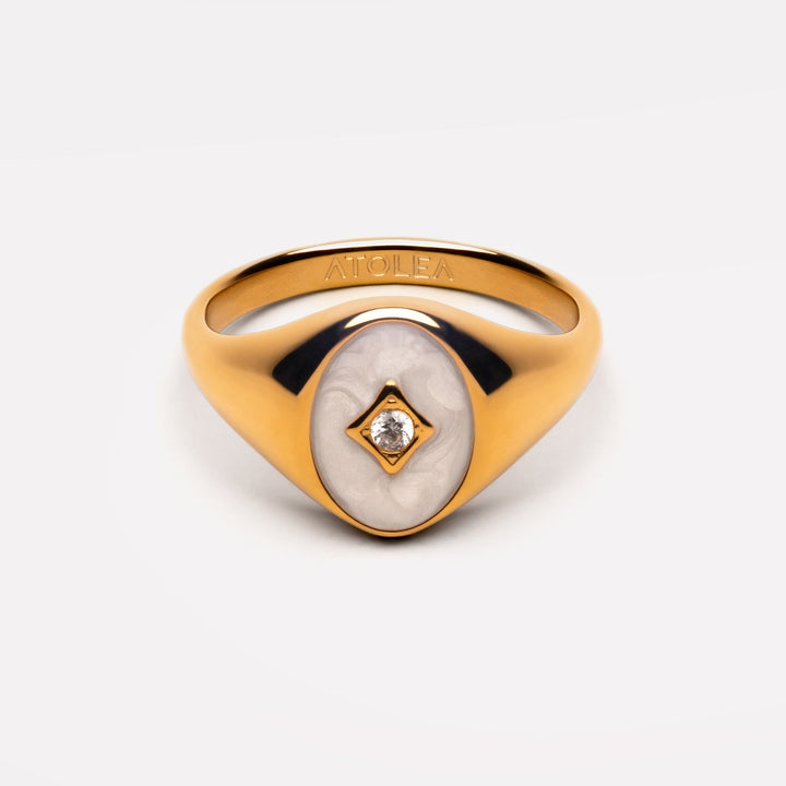 Polar Signet Ring