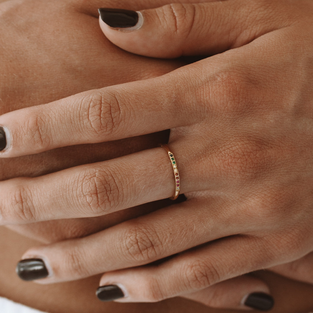 Golden Hour Ring