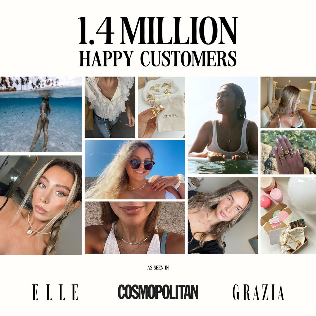 Teardrop Hoop Earrings