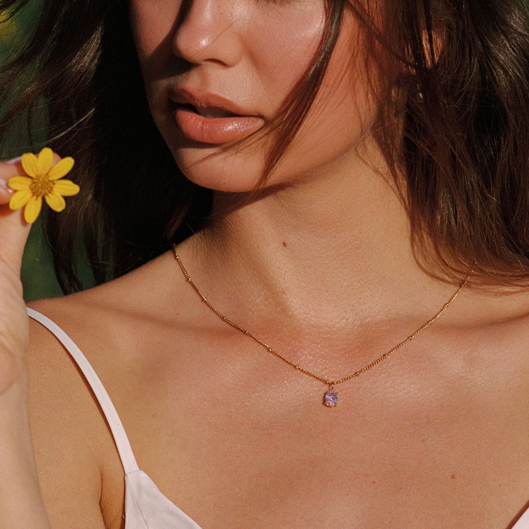 Rosé Necklace