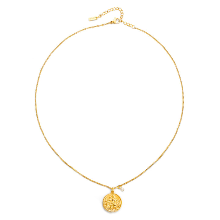St.Christopher Necklace
