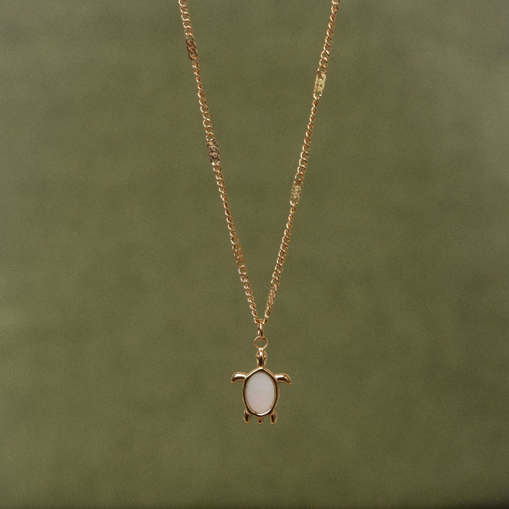 Turtle Guardian Necklace